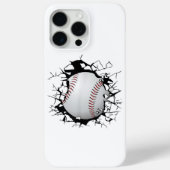 Coques Case-Mate iPhone Vêtements de baseball - Baseball (Verso)