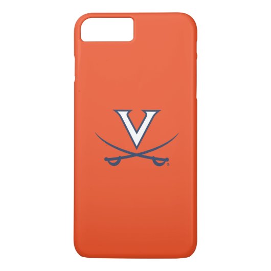 Coques Case-Mate iPhone Vêtements de l'équipe de Virginia Cavaliers V Swor (Dos)