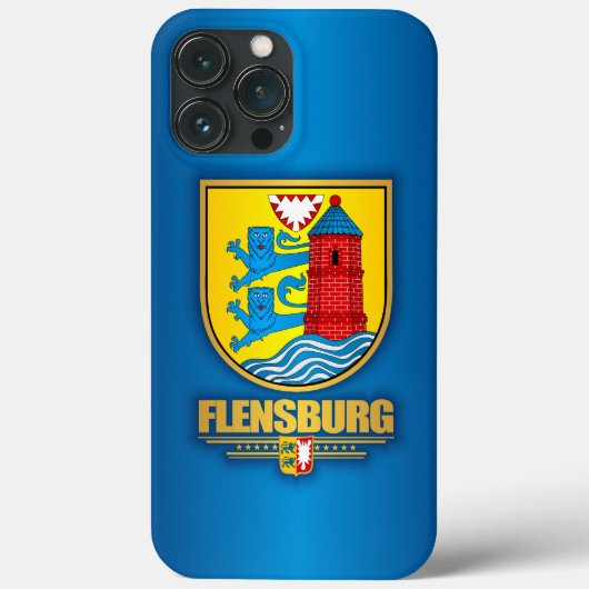 Coques Case-Mate iPhone Vêtements "Flensburg" (Verso)