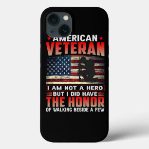 Case-Mate iPhone Case Vétéran américain L'honneur 38