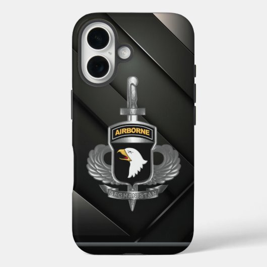 Coques Case-Mate iPhone Vétéran de la 101e division aéroportée en Afghanis (Verso)