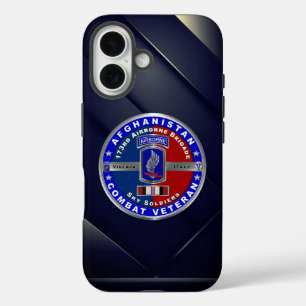 Coques iPhone 16 Vétéran de la 173e brigade aéroportée en Afghanist