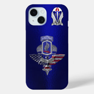 Coque Pour iPhone 15 Vétéran de la brigade aéroportée 173