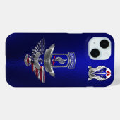 Coques Case-Mate iPhone Vétéran de la brigade aéroportée 173 (Verso (horizontal))
