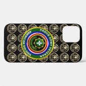 Coques Case-Mate iPhone Vétéran du 2e régiment de cavalerie blindée (Verso (horizontal))