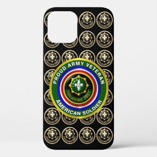 Case-Mate iPhone Case Vétéran du 2e régiment de cavalerie blindée