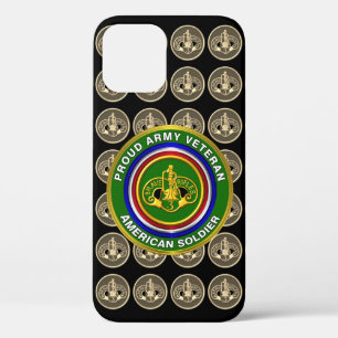 Case-Mate iPhone Case Vétéran du 3e régiment de cavalerie blindée