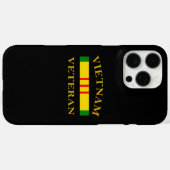Coques Case-Mate iPhone Vétéran du Vietnam (Verso (horizontal))
