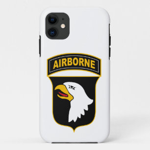 Case-Mate iPhone Case Vétéran militaire de la 101e division aéroportée