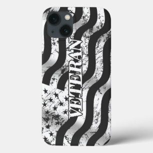 Case-Mate iPhone Case Vétéran USA - vintage blanc