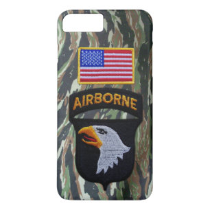 Coque iPhone 7 Plus Vétérans des Screaming Eagles de la 101e Airborne