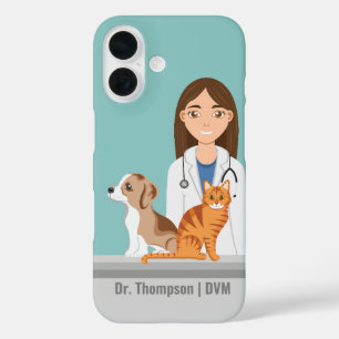 Coques iPhone 16 Vétérinaire Clinique vétérinaire médecin vétérinai