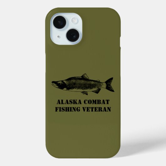 Coques Case-Mate iPhone Vétérinaire de la pêche de combat de l'Alaska (Verso)