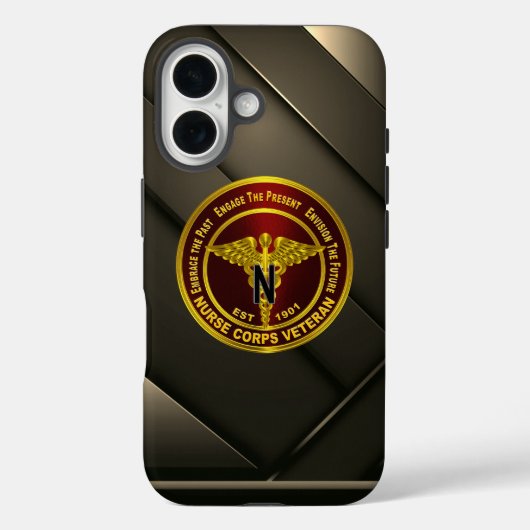 Coques Case-Mate iPhone Vétérinaire du Corps des infirmières (Verso)