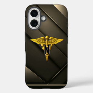 Coques iPhone 16 Vétérinaire du Corps des infirmières