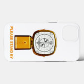 Coques Case-Mate iPhone Veuillez Vous Tenir À Côté (Verso (horizontal))