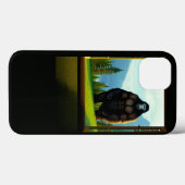 Coques Case-Mate iPhone Veuve de Bigfoot (Verso (horizontal))