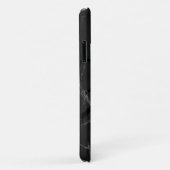 Coques Case-Mate iPhone Veuve noire (Dos/Droite)