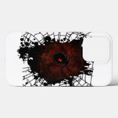 Coques Case-Mate iPhone Veuve noire (Verso (horizontal))