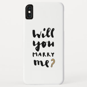 Case-Mate iPhone Case Veux-tu m'épouser