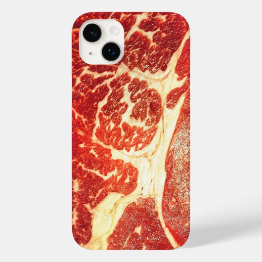 Coques Case-Mate iPhone Viande (Verso)