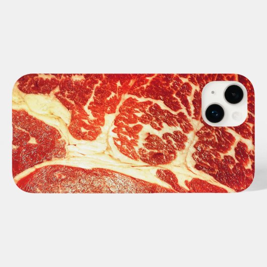 Coques Case-Mate iPhone Viande (Verso (horizontal))