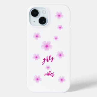 Coque Pour iPhone 15 vibe