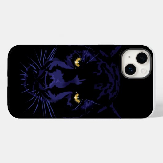 Coques Case-Mate iPhone Vibe casemate iPhone - Black Panther (Verso (horizontal))