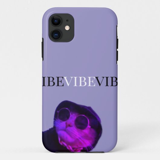 Coques Case-Mate iPhone vibe cat (Dos)