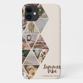 Case-Mate iPhone Case Vibe D'Été, Je Veux Être Avec Vous, Couleur Beige