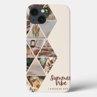 Case-Mate iPhone Case Vibe D'Été, Je Veux Être Avec Vous, Couleur Beige