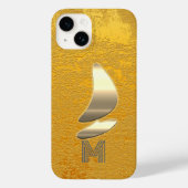 Coques Case-Mate iPhone Vibe Gold Holiday (Verso)