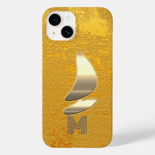 Coque Pour iPhone 14 Vibe Gold Holiday