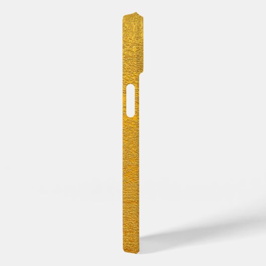 Coques Case-Mate iPhone Vibe Gold Holiday (Verso / Droite)