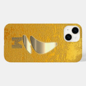 Coques Case-Mate iPhone Vibe Gold Holiday (Verso (horizontal))