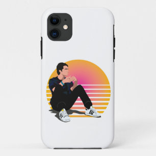 Case-Mate iPhone Case Vibe rétro Marcus Baker années 90