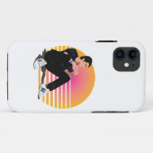 Coques Case-Mate iPhone Vibe rétro Marcus Baker années 90 (Dos (Horizontal))