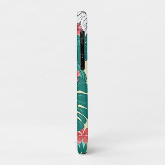 Coques Case-Mate iPhone Vibe tropicale (Dos/Gauche)