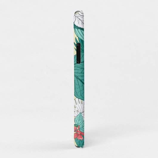 Coques Case-Mate iPhone Vibe tropicale (Dos/Droite)