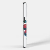 Coques Case-Mate iPhone Vibes à mâchoires" en multicolore : (Verso / Droite)