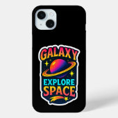 Coques Case-Mate iPhone Vibes célestes en orbite électrique (Verso)