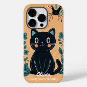 Coques Case-Mate iPhone Vibes Charming Cat - Cosy & Cute Charme (Verso)