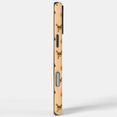Coques Case-Mate iPhone Vibes d'automne Deer Maple Feuille Citrouille Acor (Verso / Droite)