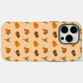 Coques Case-Mate iPhone Vibes d'automne Deer Maple Feuille Citrouille Acor (Verso (horizontal))