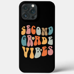 Case-Mate iPhone Case Vibes de 2e année Retour à l'école École groovy 