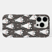 Coques Case-Mate iPhone Vibes de chat mignonnes (Verso (horizontal))