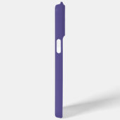 Coques Case-Mate iPhone Vibes de Chat Sorcière Violet Halloween iPhone 15 (Verso / Droite)