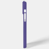 Coques Case-Mate iPhone Vibes de Chat Sorcière Violet Halloween iPhone 15 (Verso / Gauche)