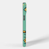 Coques Case-Mate iPhone Vibes de chien adorables - Charme jouant et confor (Verso / Droite)