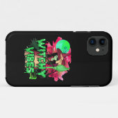 Coques Case-Mate iPhone Vibes de cuisine d'Halloween (Dos (Horizontal))